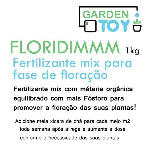 Floridimmm Fertilizante Mix